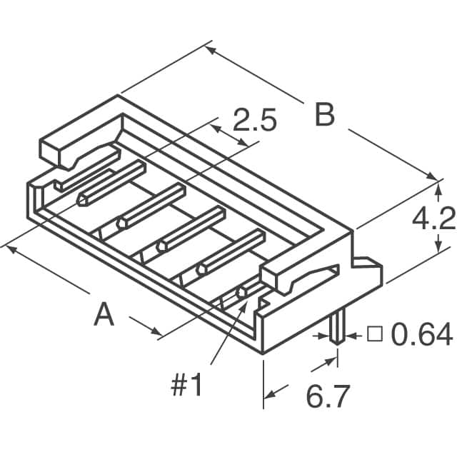 S12B-EH(LF)(SN) JST Sales America Inc.  Embases à broches mâles